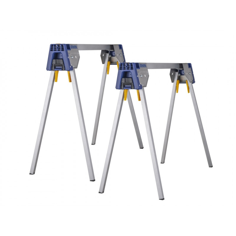 All Metal Sawhorses (Twin Pack) All Metal Sawhorses (Twin Pack)