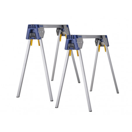 All Metal Sawhorses (Twin Pack)