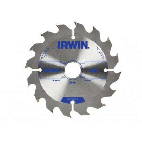 Construction Circular Saw Blade 125 x 20mm x 16T ATB