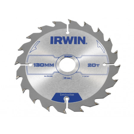 Construction Circular Saw Blade 130 x 20mm x 20T ATB