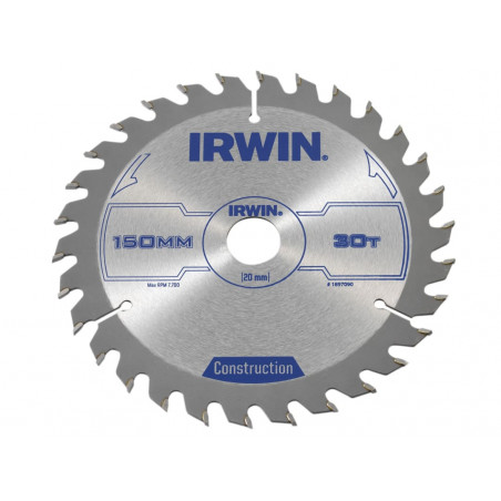 Construction Circular Saw Blade 150 x 20mm x 30T ATB