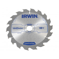 Construction Circular Saw Blade 160 x 20mm x 18T ATB