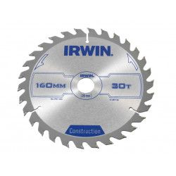Construction Circular Saw Blade 160 x 20mm x 30T ATB