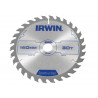 Construction Circular Saw Blade 160 x 20mm x 30T ATB