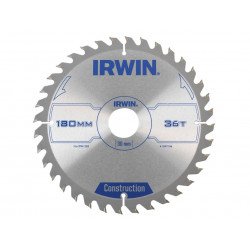 Construction Circular Saw Blade 180 x 30mm x 36T ATB