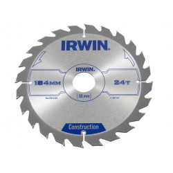 Construction Circular Saw Blade 184 x 30mm x 24T ATB