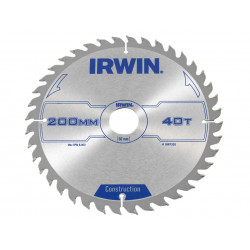Construction Circular Saw Blade 200 x 30mm x 40T ATB