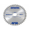 Construction Circular Saw Blade 200 x 30mm x 40T ATB