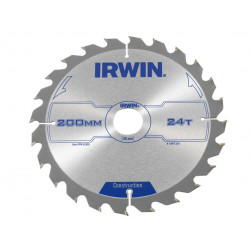Construction Circular Saw Blade 200 x 30mm x 24T ATB