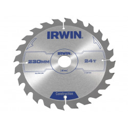 Construction Circular Saw Blade 230 x 30mm x 24T ATB