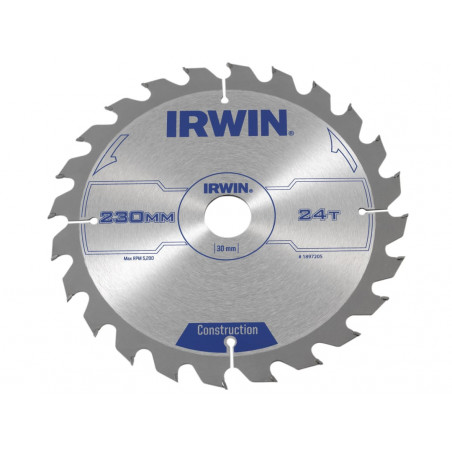 Construction Circular Saw Blade 230 x 30mm x 24T ATB