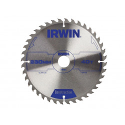 Construction Circular Saw Blade 230 x 30mm x 40T ATB