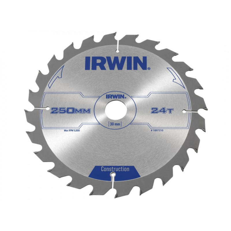 General Purpose Table & Mitre Saw Blade 250 x 30mm x 24T ATB General Purpose Table & Mitre Saw Blade 250 x 30mm x 24T ATB