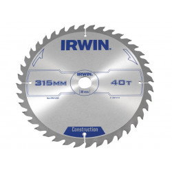 General Purpose Table & Mitre Saw Blade 315 x 30mm x 40T ATB