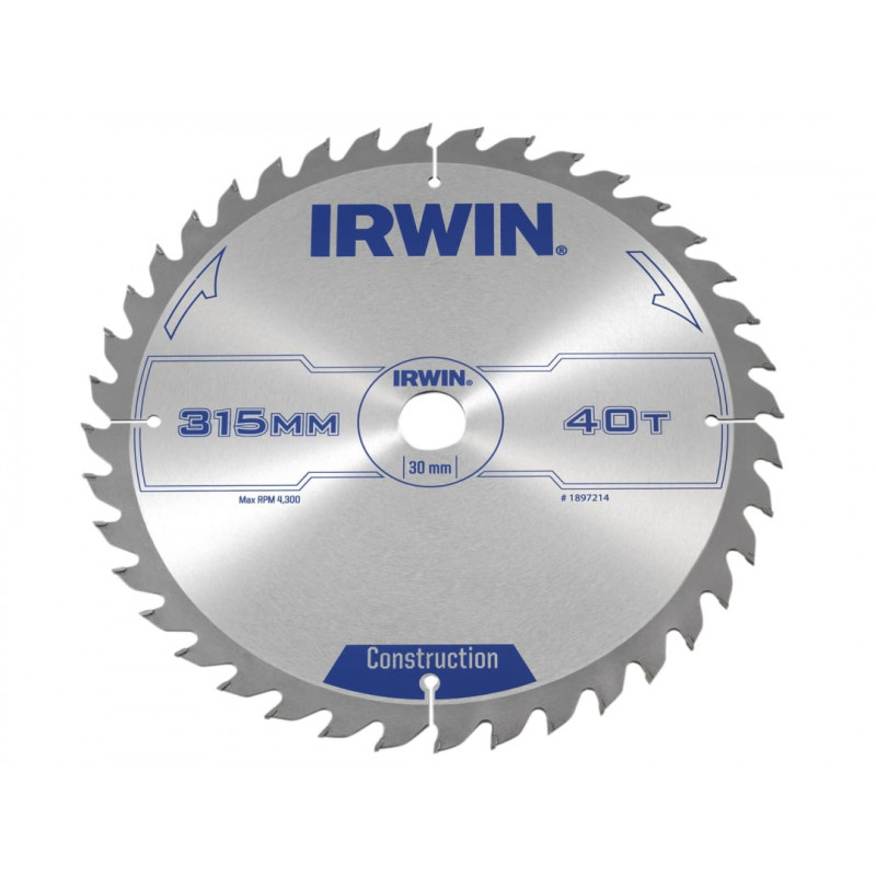General Purpose Table & Mitre Saw Blade 315 x 30mm x 40T ATB General Purpose Table & Mitre Saw Blade 315 x 30mm x 40T ATB