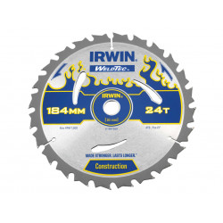 Weldtec Circular Saw Blade 184 x 16mm x 24T ATB
