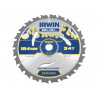 Weldtec Circular Saw Blade 184 x 16mm x 24T ATB