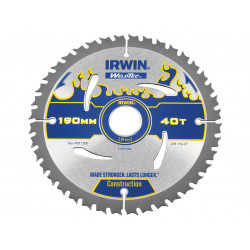 Weldtec Circular Saw Blade 190 x 30mm x 40T ATB