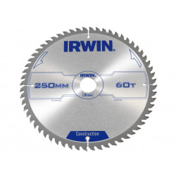 General Purpose Table & Mitre Saw Blade 250 x 30mm x 60T ATB