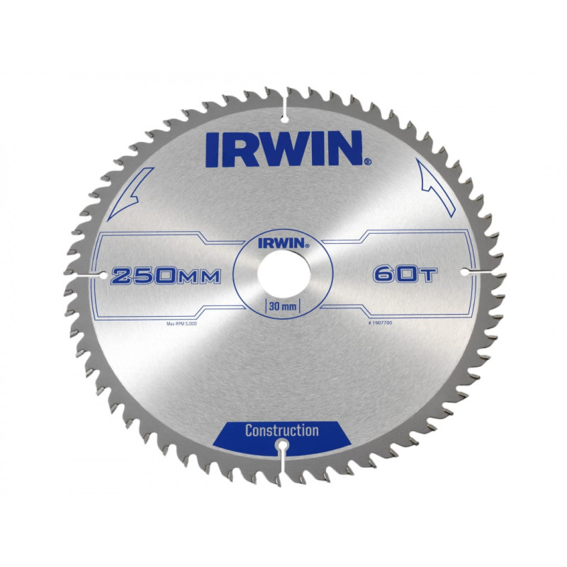 General Purpose Table & Mitre Saw Blade 250 x 30mm x 60T ATB General Purpose Table & Mitre Saw Blade 250 x 30mm x 60T ATB