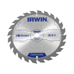 Construction Circular Saw Blade 184 x 16mm x 24T ATB