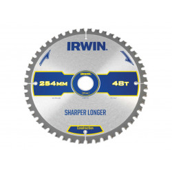 Construction Mitre Circular Saw Blade 254 x 30mm x 48T ATB/Neg