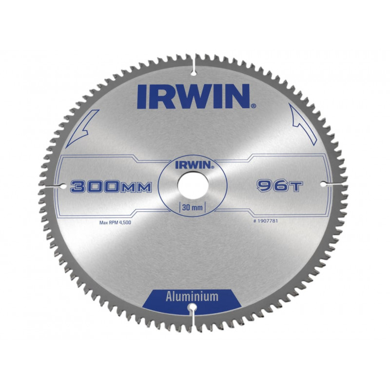 Professional Aluminium Circular Saw Blade 300 x 30mm x 96T TCG Professional Aluminium Circular Saw Blade 300 x 30mm x 96T TCG