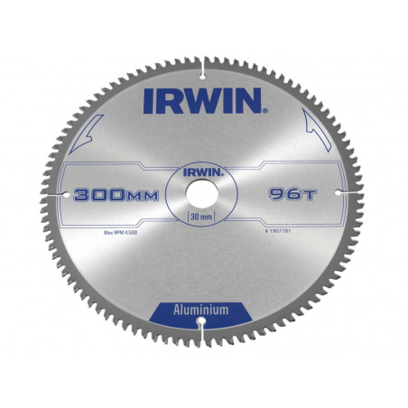 Professional Aluminium Circular Saw Blade 300 x 30mm x 96T TCG