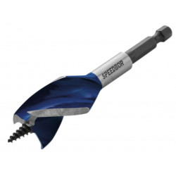 Blue Groove 6X Stubby Wood Bit 14 x 100mm