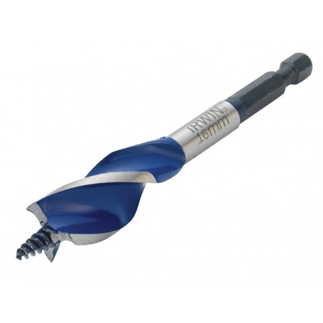 Blue Groove 6X Stubby Wood Bit 16 x 100mm