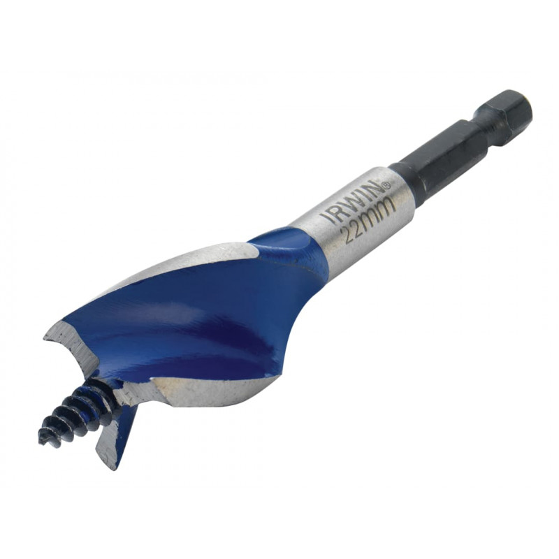Blue Groove 6X Stubby Wood Bit 22 x 100mm Blue Groove 6X Stubby Wood Bit 22 x 100mm