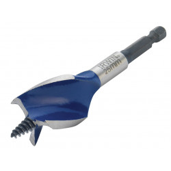 Blue Groove 6X Stubby Wood Bit 25 x 100mm
