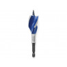 Blue Groove 6X Stubby Wood Bit 22 x 100mm