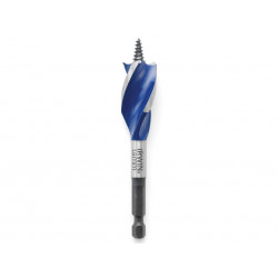 Blue Groove 6X Stubby Wood Bit 18 x 100mm