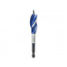 Blue Groove 6X Stubby Wood Bit 16 x 100mm