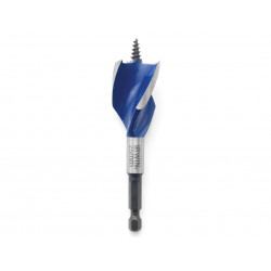 Blue Groove 6X Stubby Wood Bit 25 x 100mm