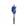 Blue Groove 6X Stubby Wood Bit 25 x 100mm