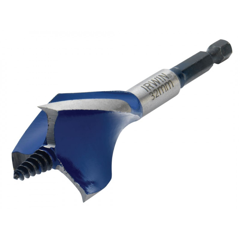 Blue Groove 6X Stubby Wood Bit 32 x 100mm Blue Groove 6X Stubby Wood Bit 32 x 100mm