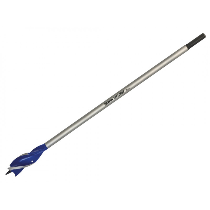 Blue Groove 6X Long Wood Bit 25 x 400mm Blue Groove 6X Long Wood Bit 25 x 400mm