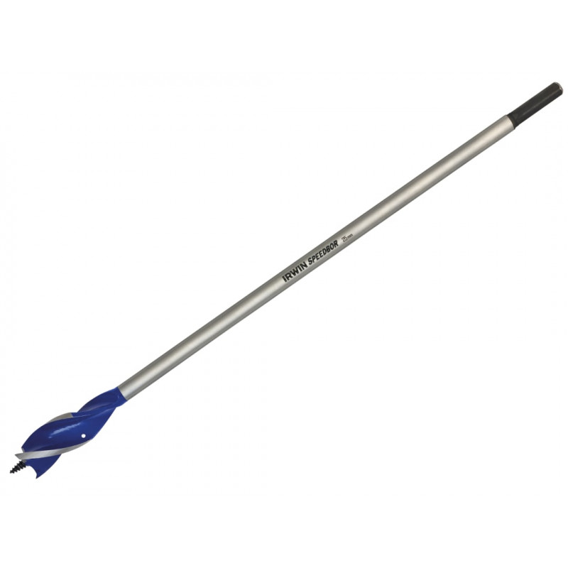 Blue Groove 6X Long Wood Bit 28 x 400mm Blue Groove 6X Long Wood Bit 28 x 400mm