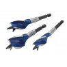 Blue Groove 6X Stubby Wood Bit Set, 3 Piece