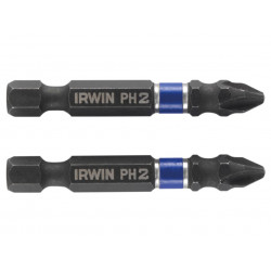 Impact Screwdriver Bits Phillips PH2 50mm (Pack 2)