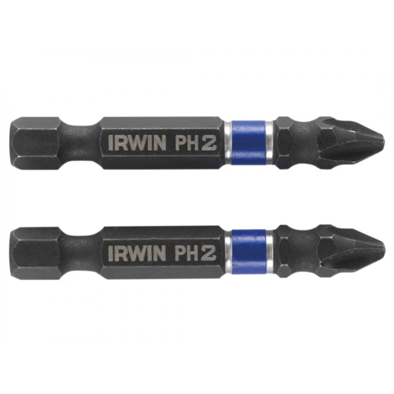 Impact Screwdriver Bits Phillips PH2 50mm (Pack 2)