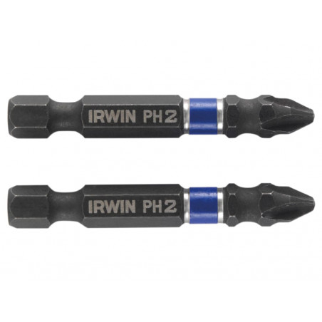 Impact Screwdriver Bits Phillips PH2 50mm (Pack 2)