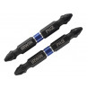 Impact Double-Ended Screwdriver Bits Phillips PH2 60mm (Pack 2)