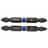 Impact Double-Ended Screwdriver Bits Pozi PZ2 60mm (Pack 10)