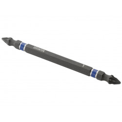 Impact Double-Ended Screwdriver Bits Pozi PZ1 100mm (Pack 2)