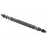 Impact Double-Ended Screwdriver Bits Pozi PZ1 100mm (Pack 2)