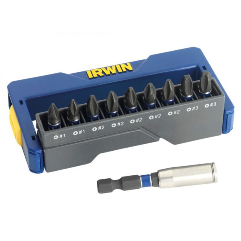 Phillips Impact Screwdriver Bit Set, 10 Piece Phillips Impact Screwdriver Bit Set, 10 Piece