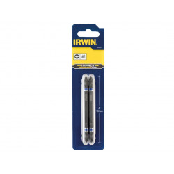 Impact Double-Ended Screwdriver Bits Pozi PZ1 100mm (Pack 2)